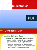 Plate Tectonics: Evidence and Mechanisms Driving Continental Drift