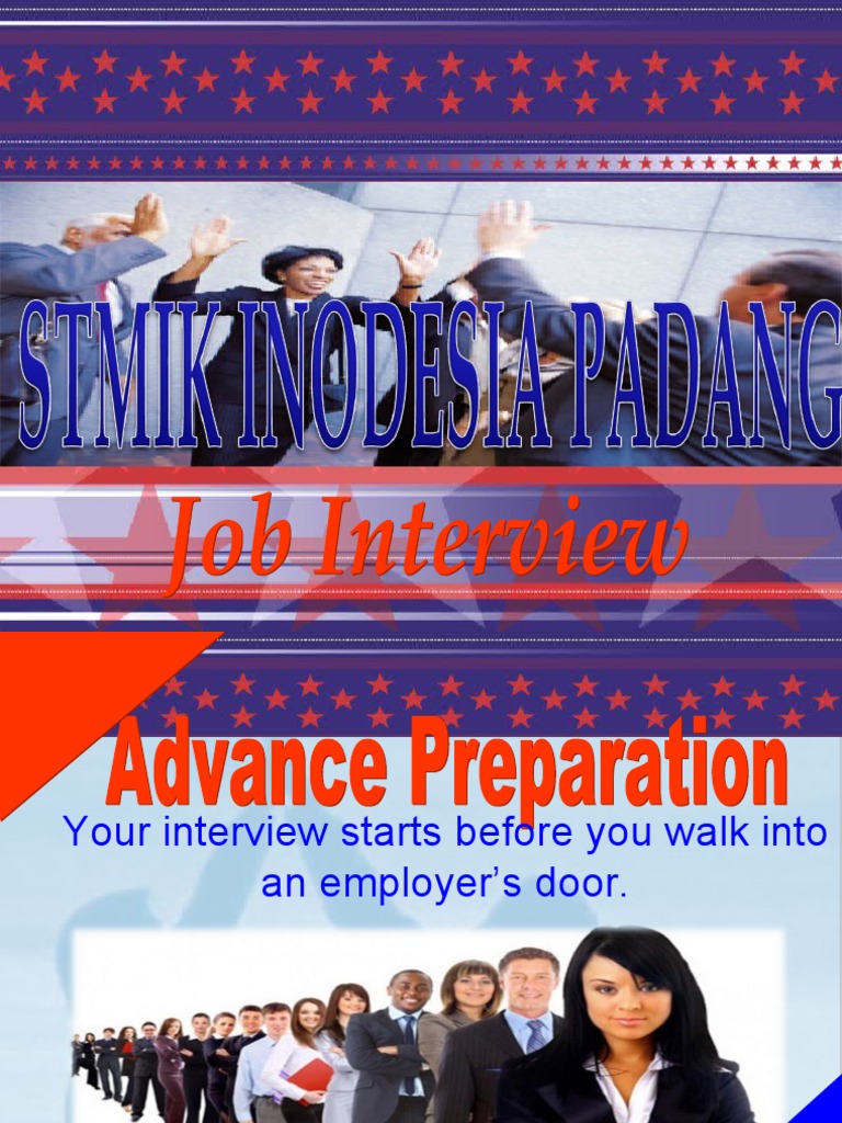 Job Interview Preparation Guide | PDF | Job Interview | Cognition
