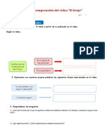 Ficha de Comprensión de Video