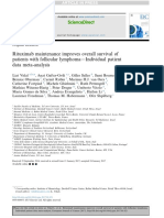 Rituximab Maintenance Improves Overall Survival of Patients With Follicular Lymphomadindividual Patient Data Meta-Analysis