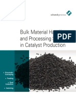 Bulk Material Handling and Processing Solutions in Catalyst Production