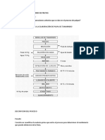 Proceso de elaboración de pulpa de tamarindo