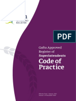 Gafta Code of Practice Superintendents v2.0 December 2020