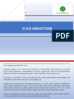 d. HSE Induction