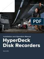 HyperDeck Manual