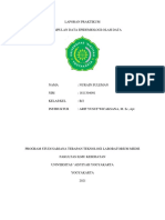 Nurain Suleman - 1811304091 - LAPORAN PRAKTIKUM EPIDEMIOLOGI 1