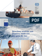 Directives examens médicaux gens de mer