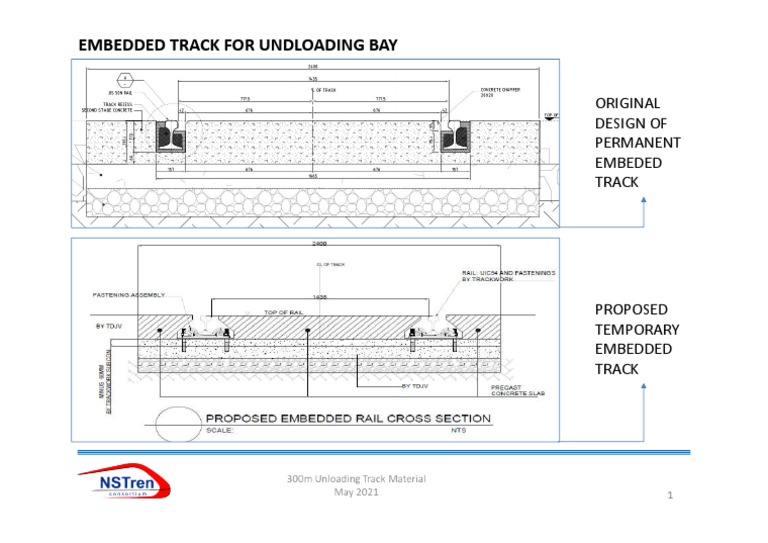 Proposed Embedded Track | PDF