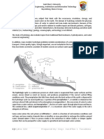 Introduction To Hydrology