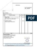 90Mtr Cable, Storage HDD, SMPS) : Installation Charges