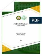 Peptic Ulcer: A Case Analysis