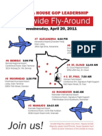 Statewide Fly-Around