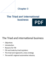 The Triad and International Business