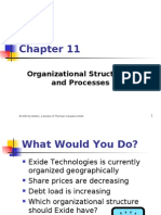 11-Organizational Structures and Processes