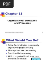 11-Organizational Structures and Processes