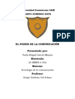 El Poder de La Comunicacion - Paola García 20-MMRS-6-002