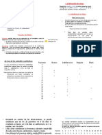 Elaboración de datos: clasificación y presentación de información en tablas de frecuencias