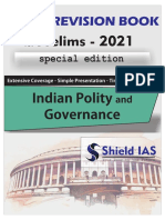Rapid Revision Book -1 (Indian Polity & Governance)