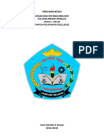 PROGRAM KERJA PMR