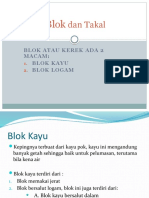 Materi Semester 2 Blok Dan Takal