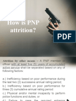 How Is PNP Attrition?