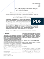 COVID-19 Advances in Diagnostic Tools, Treatment Strategies, and Vaccine Development