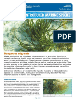 Fact Sheet Introduced Marine Species