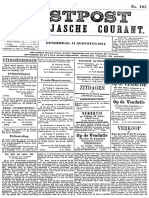 Oostpost Sooerabajasche Courant - 11 Agustus 1864