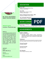 Dr. Awais CV - DPT 2021