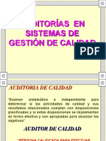 Auditoria de Calidad