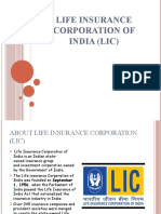 Life Insurance Corporation of India (Lic)