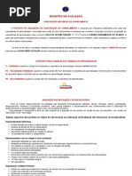 AVALIAÇÃO DAS INTERAÇÕES SOCIOEDUCATIVAS