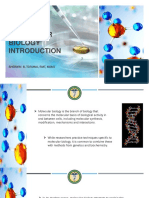 Molecular Biology Introduction