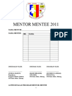 Booklet Mentor Mentee