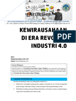 Modul 07. Kewirausahaan Di Era Revolusi Industri 4