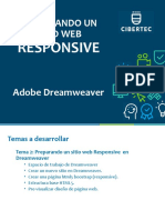 Preparando sitio web Responsive con Bootstrap en Dreamweaver