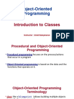 Topic 2. Introduction To Classes and Encapsulation