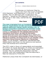 j. CATHAY PACIFIC AIRWAYS, LTD. V. SPOUSES ARNULFO