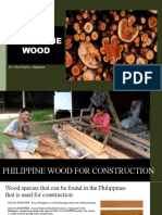 Philippine Wood: By: John Ralph A. Magbanua