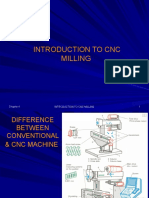 Introduction To CNC Milling - 1