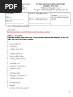 Unit 9 Progress Test A Answers | PDF | Sentence (Linguistics)