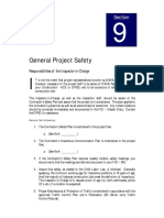 General Project Safety - 9