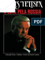 A Luta Pela Rússia - Boris Yeltsin