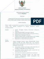 Instruksi Bupati Sleman 443 0021 Ttg Kewaspadaan Dan Penanganan COVID 191