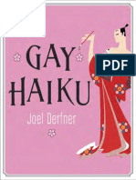 Gay Haiku by Joel Derfner - Excerpt
