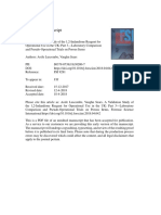 A Validation Study of The Q, 2-Indandione Reagent