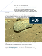 (CNN) The Perseverance Rover Successfully Drilled Into A Martian Rock On Thursday