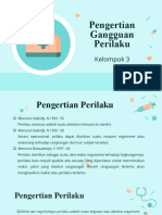 Psikologi (Pengertian Gangguan Perilaku)