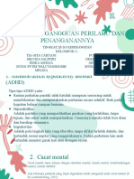 Kel.4 Psikologi - (Jenis-Jenis Gangguan Perilaku Serta Penanganannya)