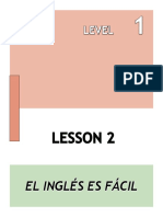 Level 1 Lesson 2